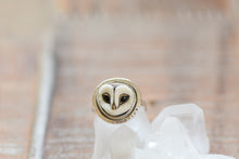 Load image into Gallery viewer, Porcelain Owl Ring
