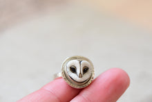 Load image into Gallery viewer, Porcelain Owl Ring