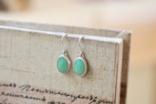 Load image into Gallery viewer, Variscite Earrings