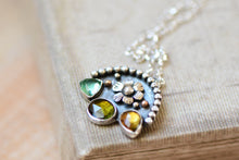 Load image into Gallery viewer, Flower Tourmaline Necklace