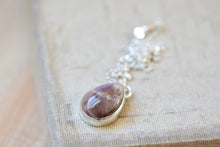 Load image into Gallery viewer, Blue Sunstone Necklace