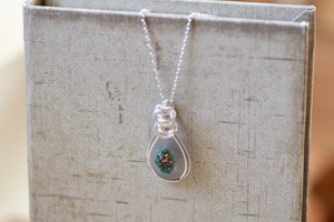 Obi Island Copper Wrapped Necklace