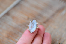 Load image into Gallery viewer, Tabasco Geode Sterling Silver Ring