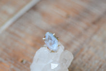 Load image into Gallery viewer, Tabasco Geode Sterling Silver Ring