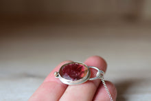 Load image into Gallery viewer, Tourmaline Slice Necklace