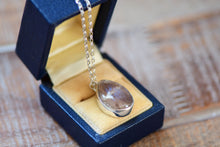 Load image into Gallery viewer, Blue Sunstone Necklace