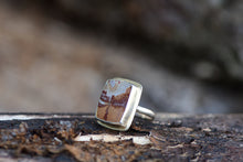 Load image into Gallery viewer, Sonora Dendritic Jasper Ring