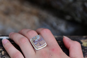 Sonora Dendritic Jasper Ring