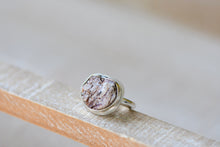 Load image into Gallery viewer, Astrophyllite in Quartz Ring