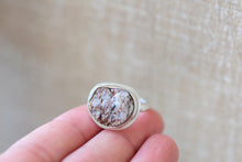 Load image into Gallery viewer, Astrophyllite in Quartz Ring