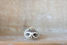 Load image into Gallery viewer, Owl Face Ring