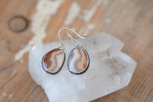 Load image into Gallery viewer, Moctezuma Agate Earrings