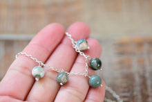 Load image into Gallery viewer, Beaded Ocean Jasper Necklace