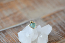 Load image into Gallery viewer, Sea Green Tourmaline Ring