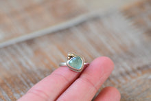 Load image into Gallery viewer, Sea Green Tourmaline Ring