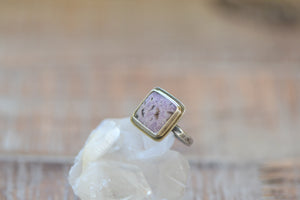 Cathedral Agate Ring