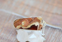 Load image into Gallery viewer, Red Crazy Lace Agate