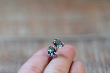 Load image into Gallery viewer, Mystic Topaz Studs