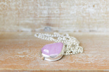 Load image into Gallery viewer, Kunzite Necklace
