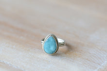 Load image into Gallery viewer, Hemimorphite Ring