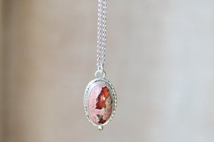 Mexican Opal Necklace