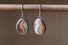 Load image into Gallery viewer, Moctezuma Agate Earrings