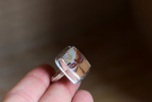 Load image into Gallery viewer, Sonora Dendritic Jasper Ring