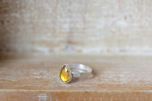 Load image into Gallery viewer, Yellow Tourmaline Ring