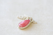Load image into Gallery viewer, Rhodochrosite Necklace